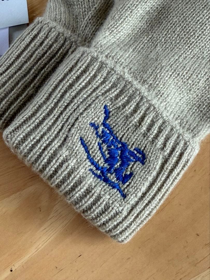 BURBERRY カシミヤ 手袋