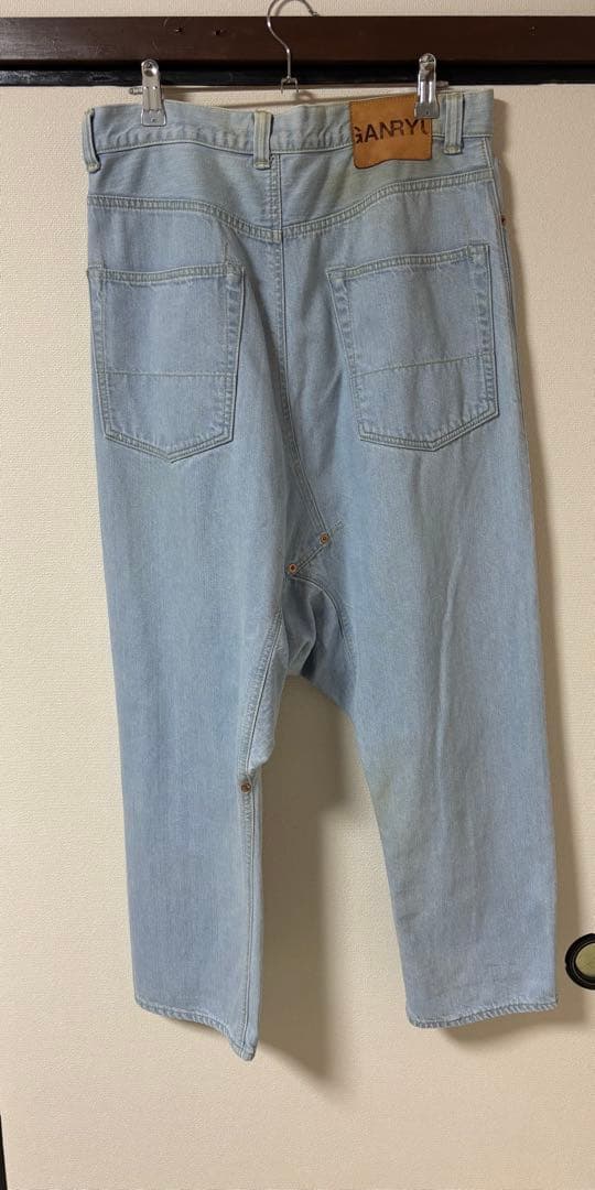 GANRYU サルエル　M