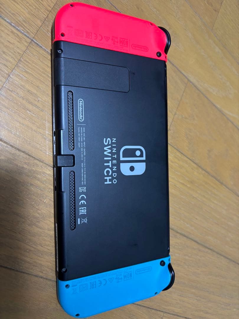 【Joy-conスティック不具合有】Nintendo Switch 本体
