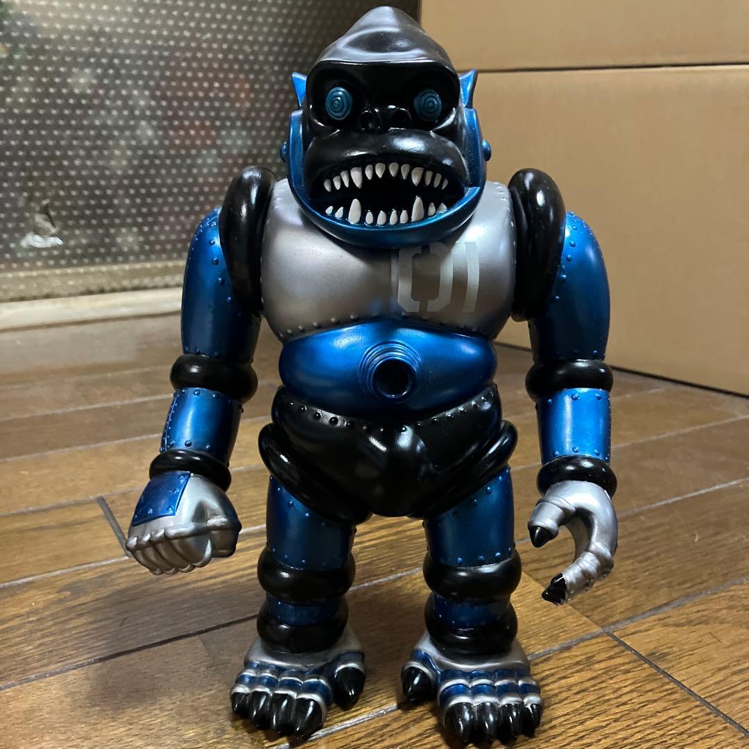 ソフビ メカゴリラ獣 レプリカ インディーズ 贋作 ブルマァク