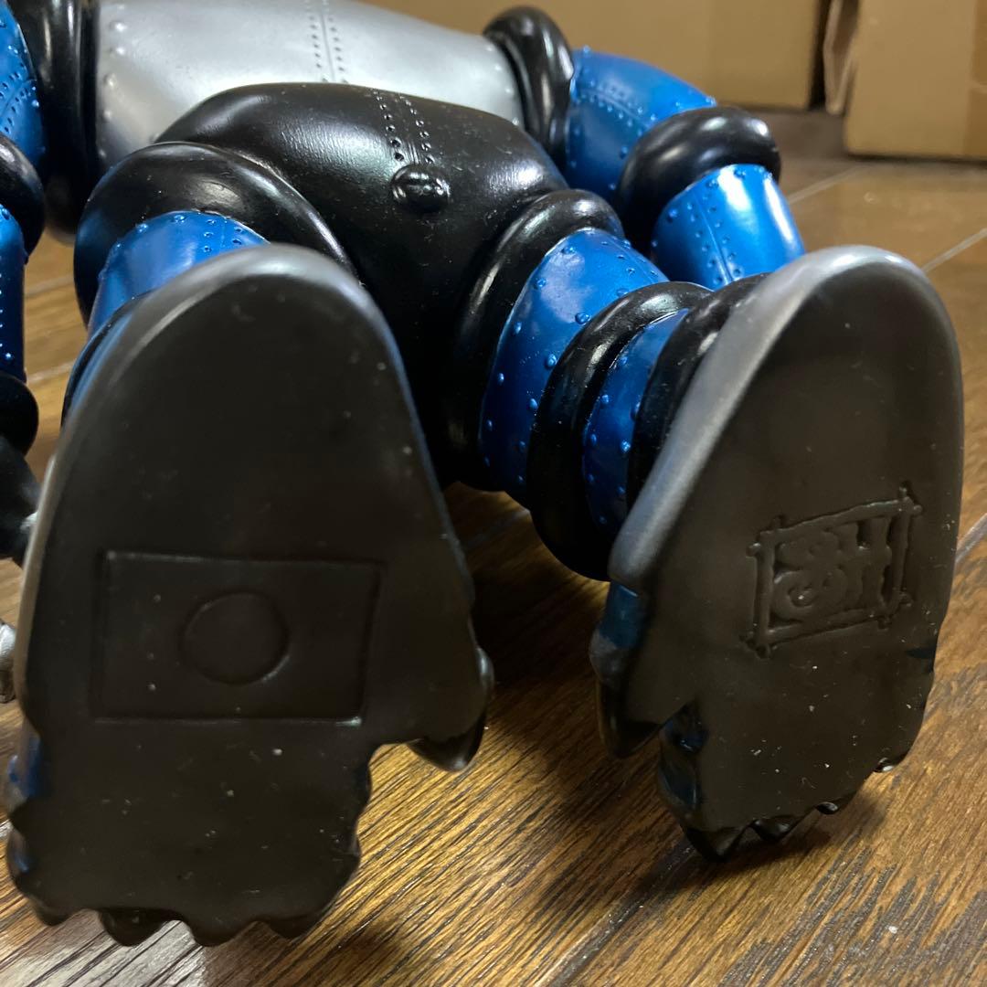 ソフビ メカゴリラ獣 レプリカ インディーズ 贋作 ブルマァク