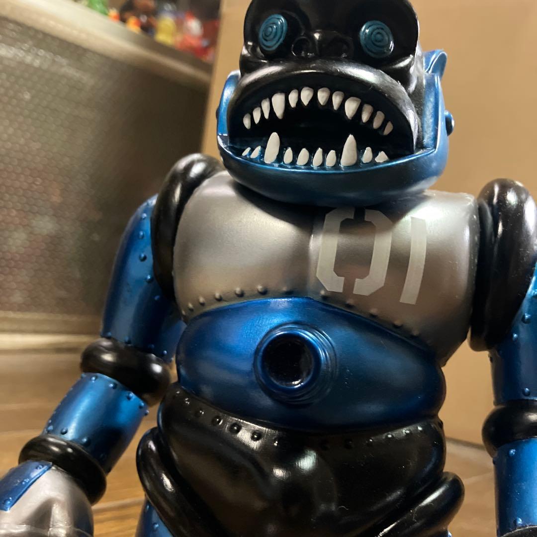 ソフビ メカゴリラ獣 レプリカ インディーズ 贋作 ブルマァク