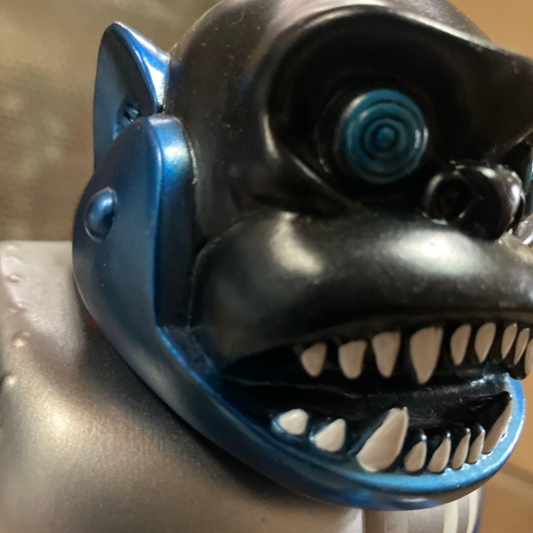 ソフビ メカゴリラ獣 レプリカ インディーズ 贋作 ブルマァク