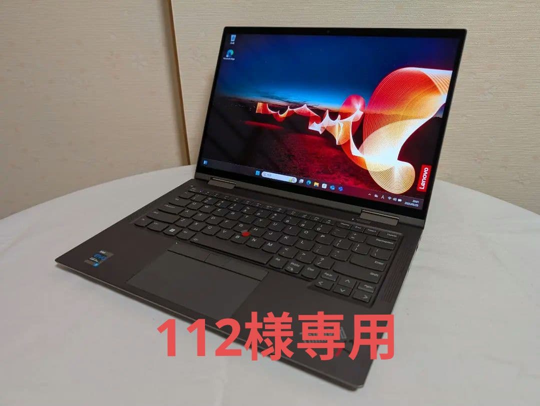 Windowsノート本体 ThinkPad X1 Yoga Gen6 i7/16GB/256GB/4K