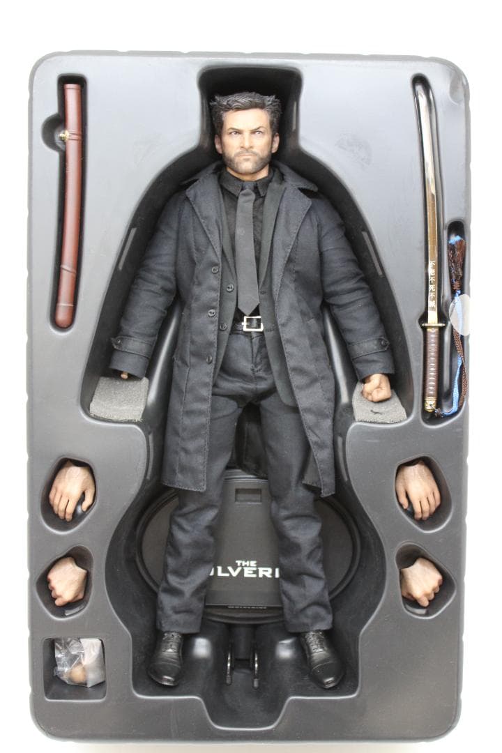 HOT TOYS SAMURAI ウルヴァリン 1/6 29-MA0929-06