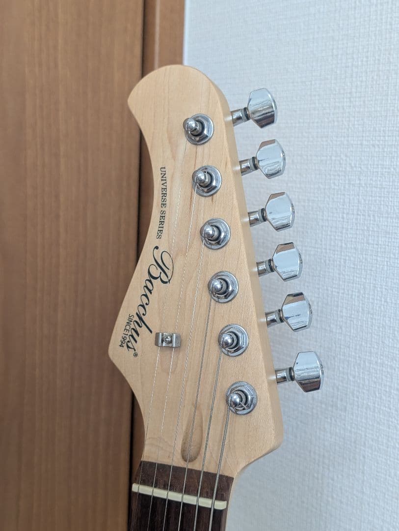 Bacchus BST-1R LH ストラトキャスタータイプ レフティ　バッカス