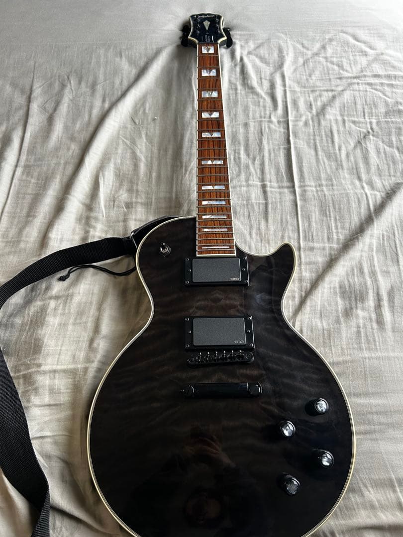 ギター Epiphone Prophecy Les Paul Custom Plus