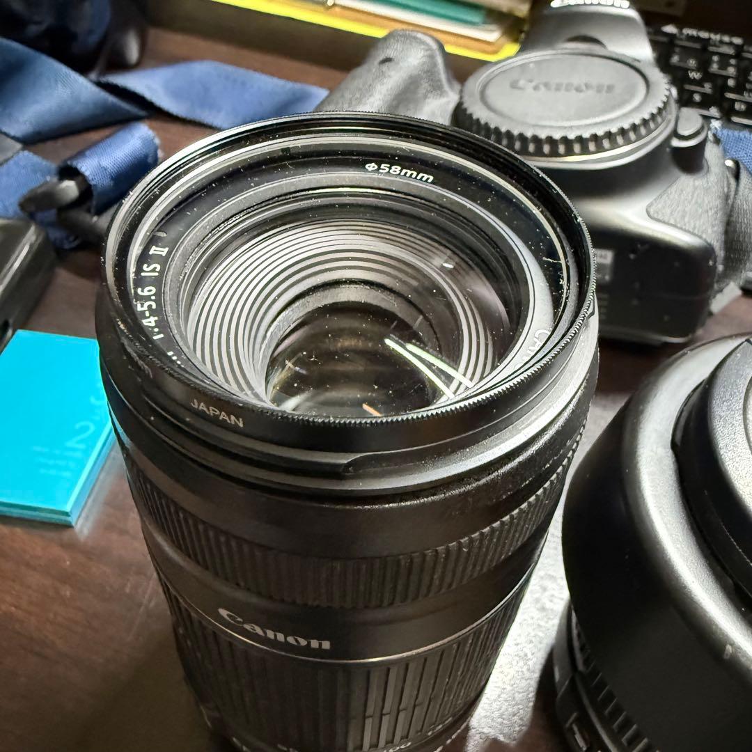 Canon　EOS 70D　11種15点セット