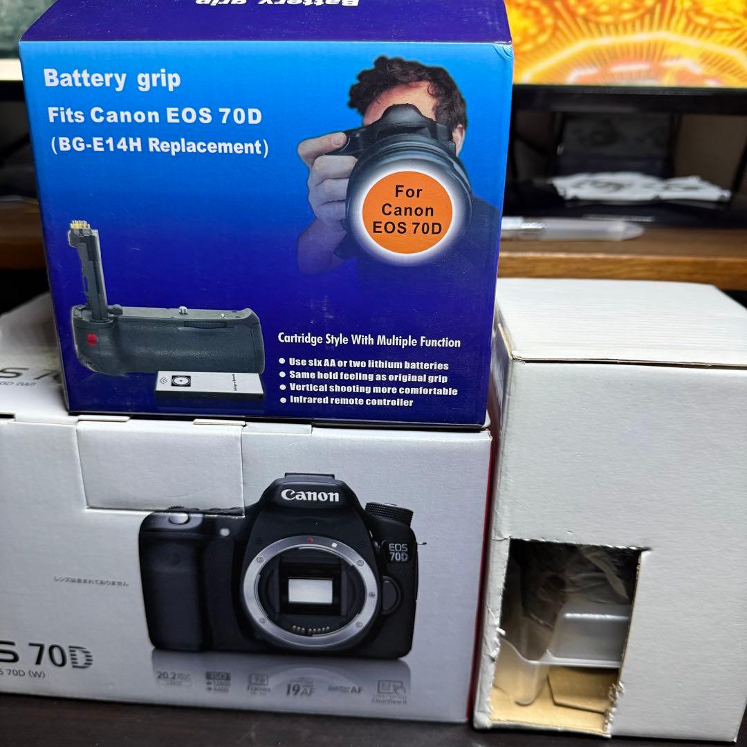 Canon　EOS 70D　11種15点セット