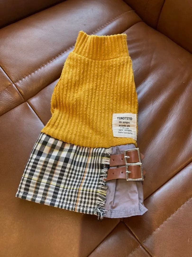 小型犬ワンピース