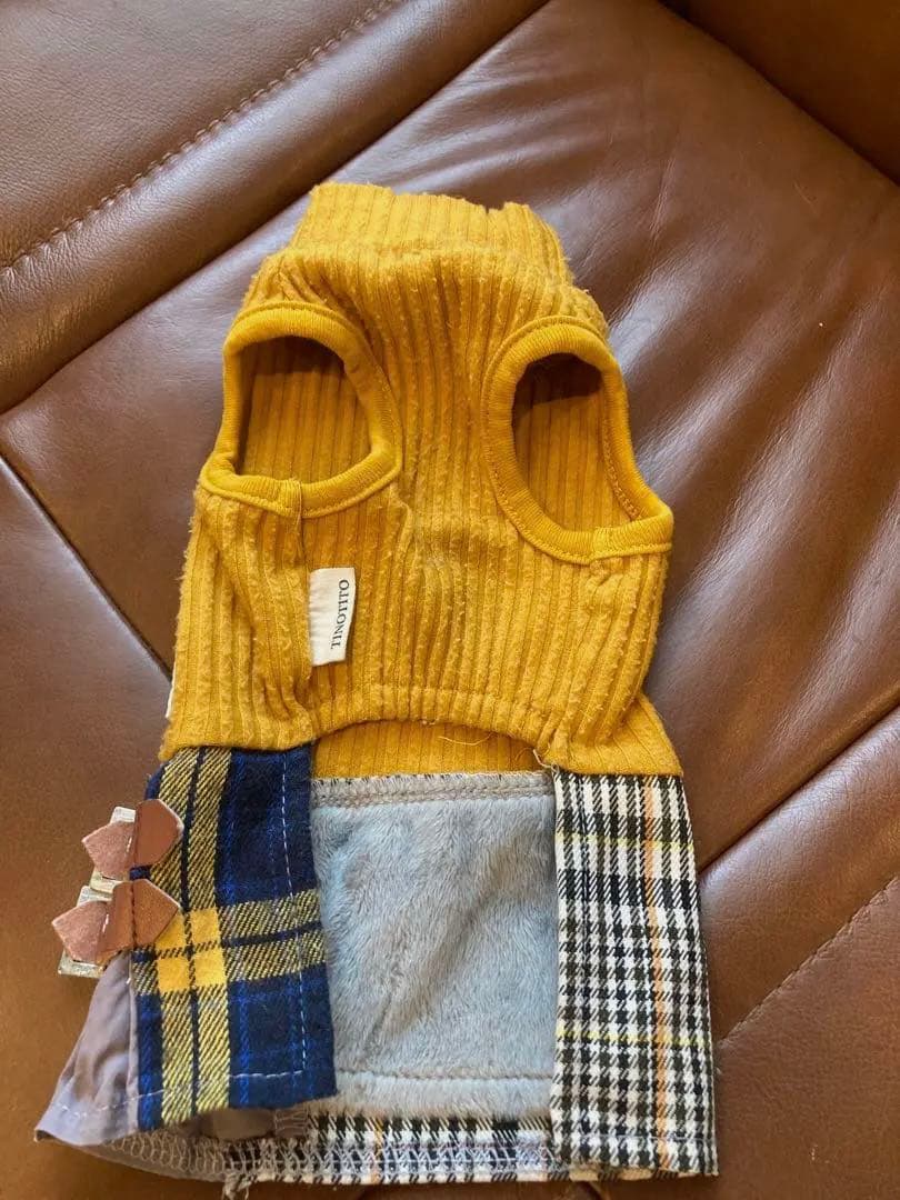 小型犬ワンピース