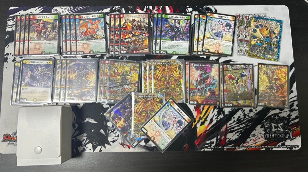 リースボルシャックデッキ