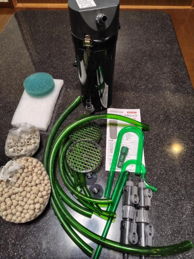 テトラクールタワーCR-3N とエーハイム クラシック2211セット