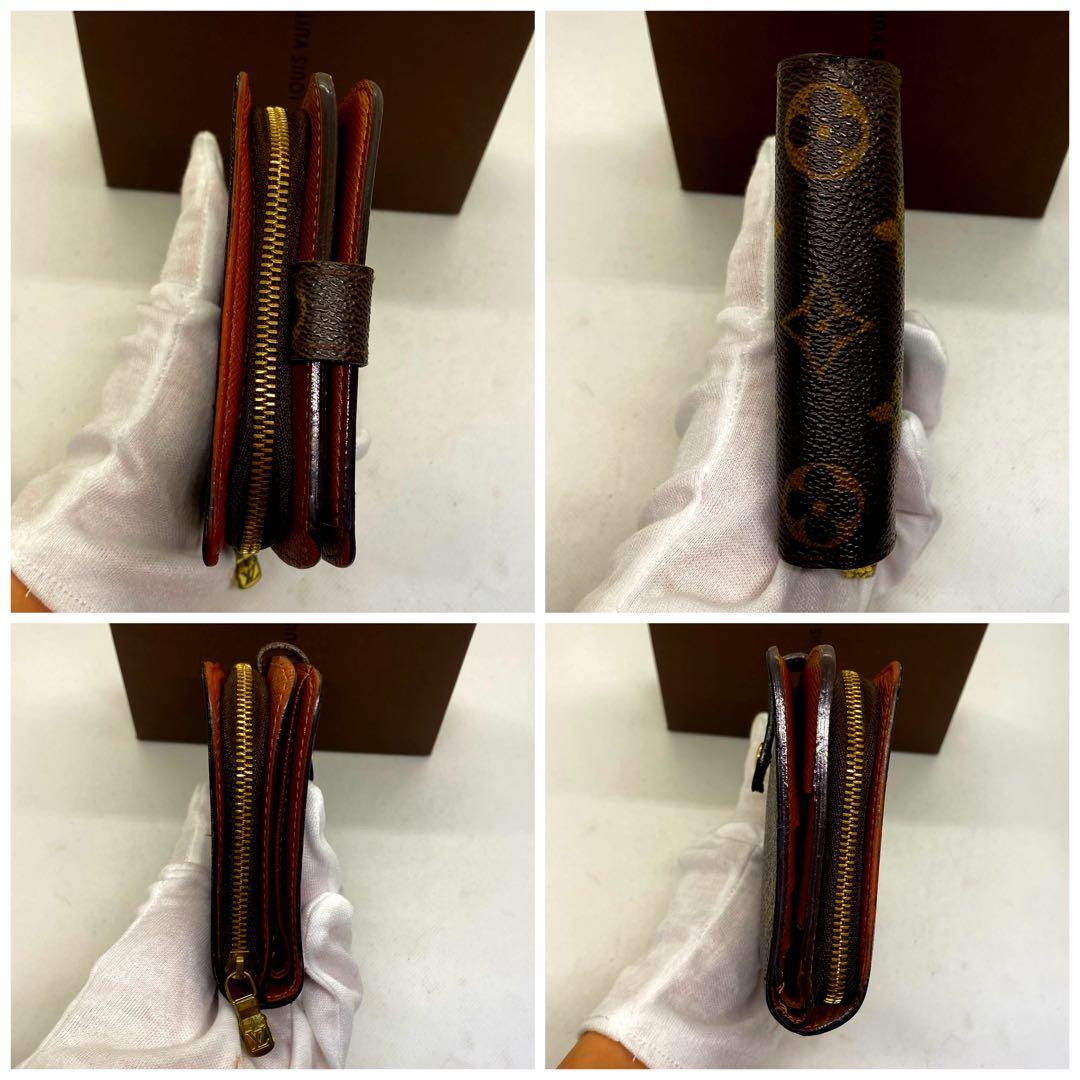 ❤️新品に近い❤️定価の半額以下‼️限界価格‼️LV❤️モノグラム❤️折り財布❤️コンパクト