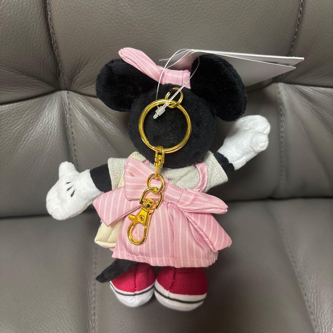 ディズニーストア　立川限定　ぬいぐるみキーチェーン　ミッキー　ミニー　ドナルド