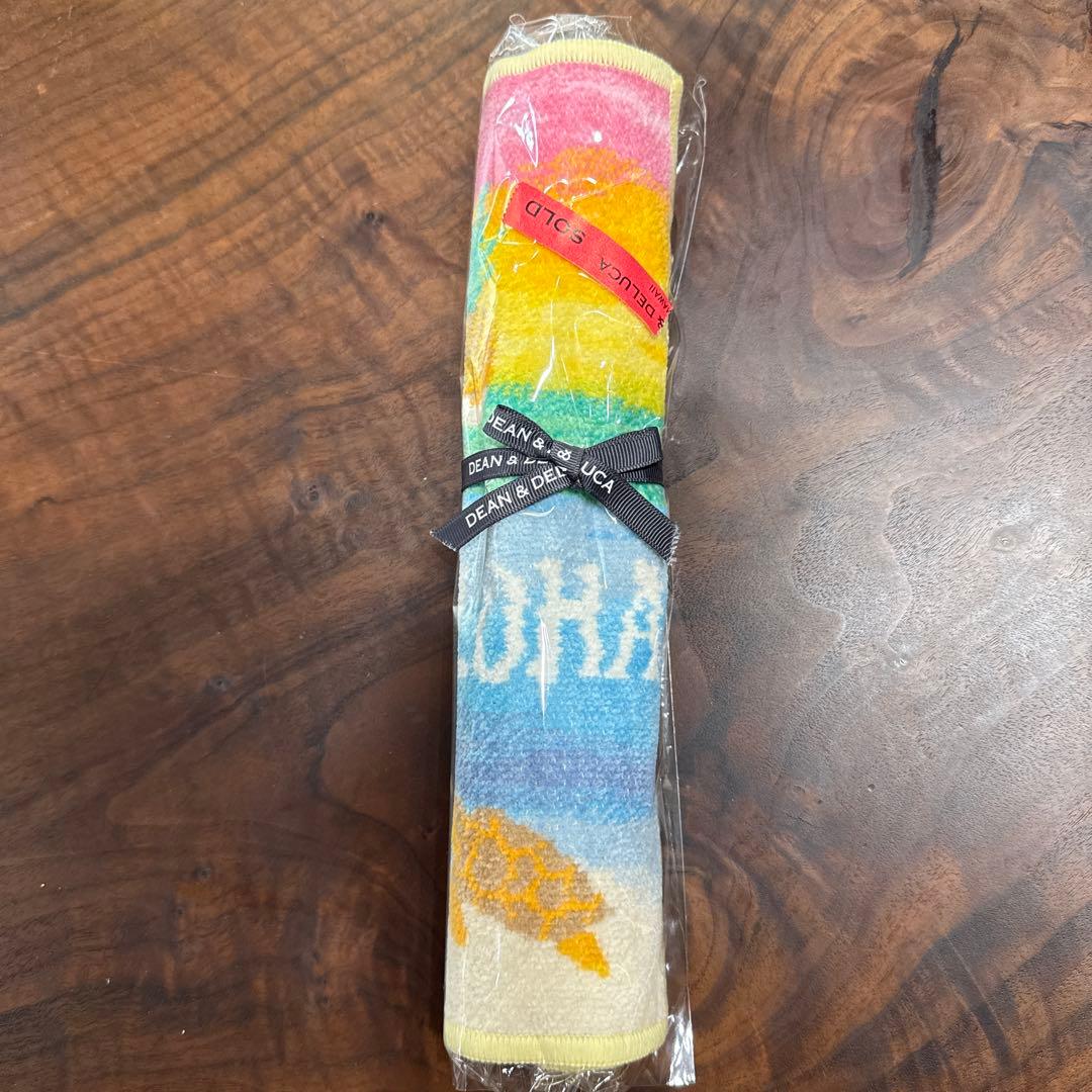 DEAN & DELUCA Alohaタオルハンカチ　ハワイ