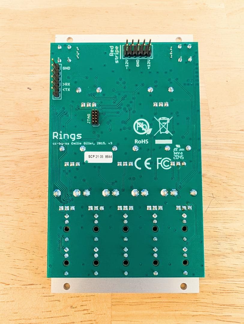 mutable instruments 「Rings」 美品