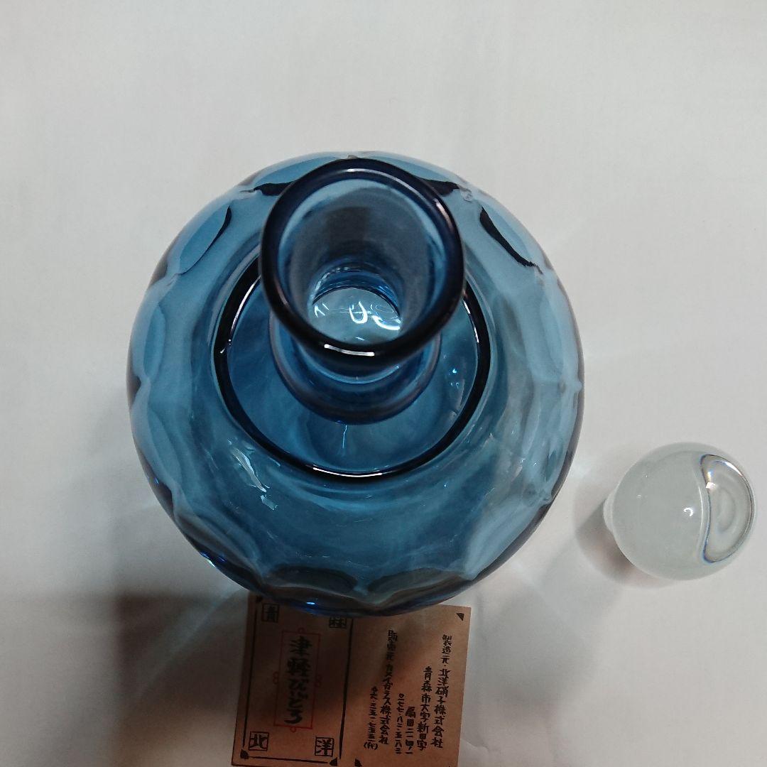 津軽びいどろ・水差し・デキャンター・酒器・未使用品