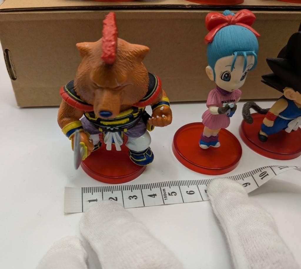 【希少】ドラゴンボール ワールドコレクタブル フィギュア 8種 出会いと旅立ち編