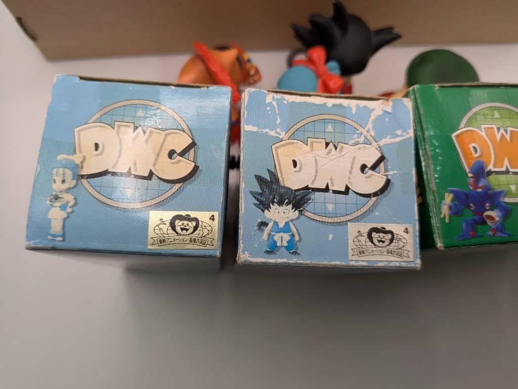 【希少】ドラゴンボール ワールドコレクタブル フィギュア 8種 出会いと旅立ち編
