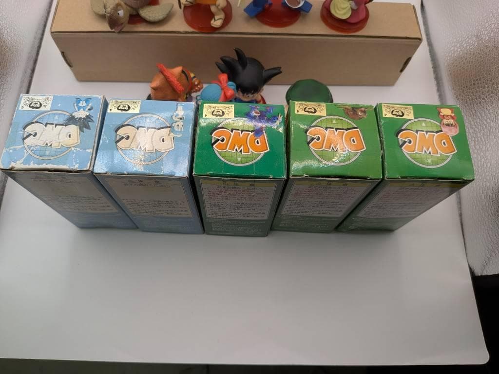 【希少】ドラゴンボール ワールドコレクタブル フィギュア 8種 出会いと旅立ち編