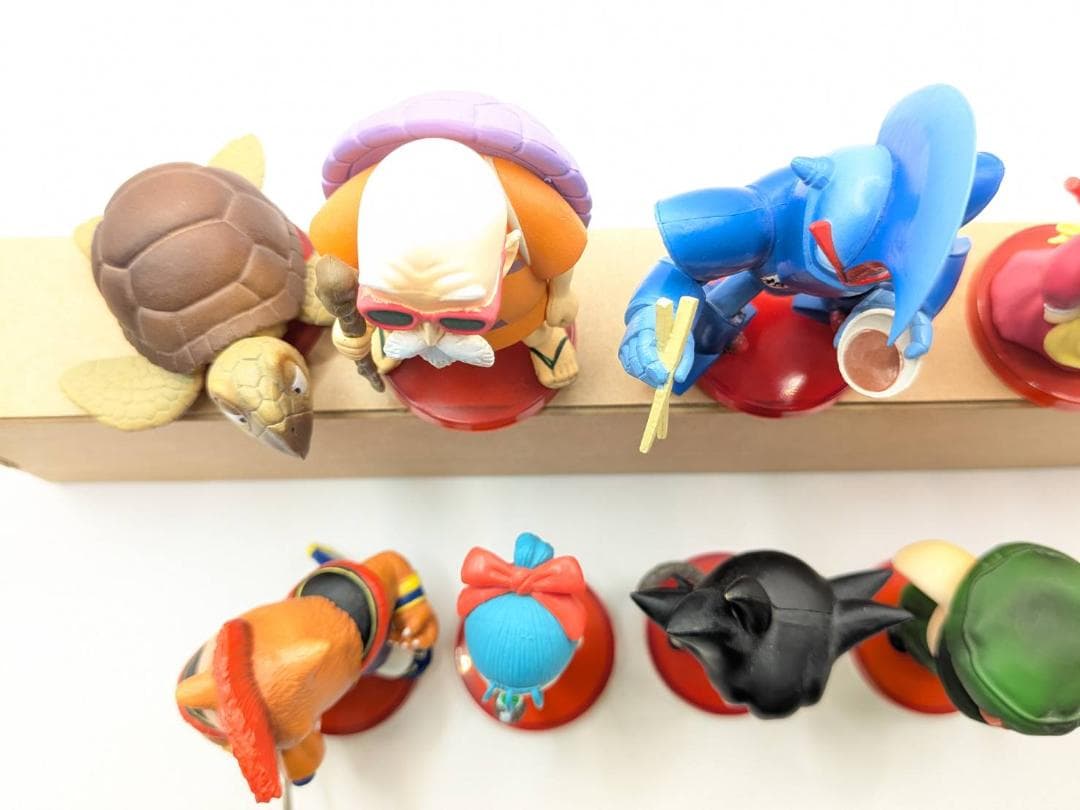 【希少】ドラゴンボール ワールドコレクタブル フィギュア 8種 出会いと旅立ち編