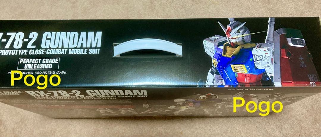 【新品•未開封 】PG UNLEASHED RX 78-2 ガンダム