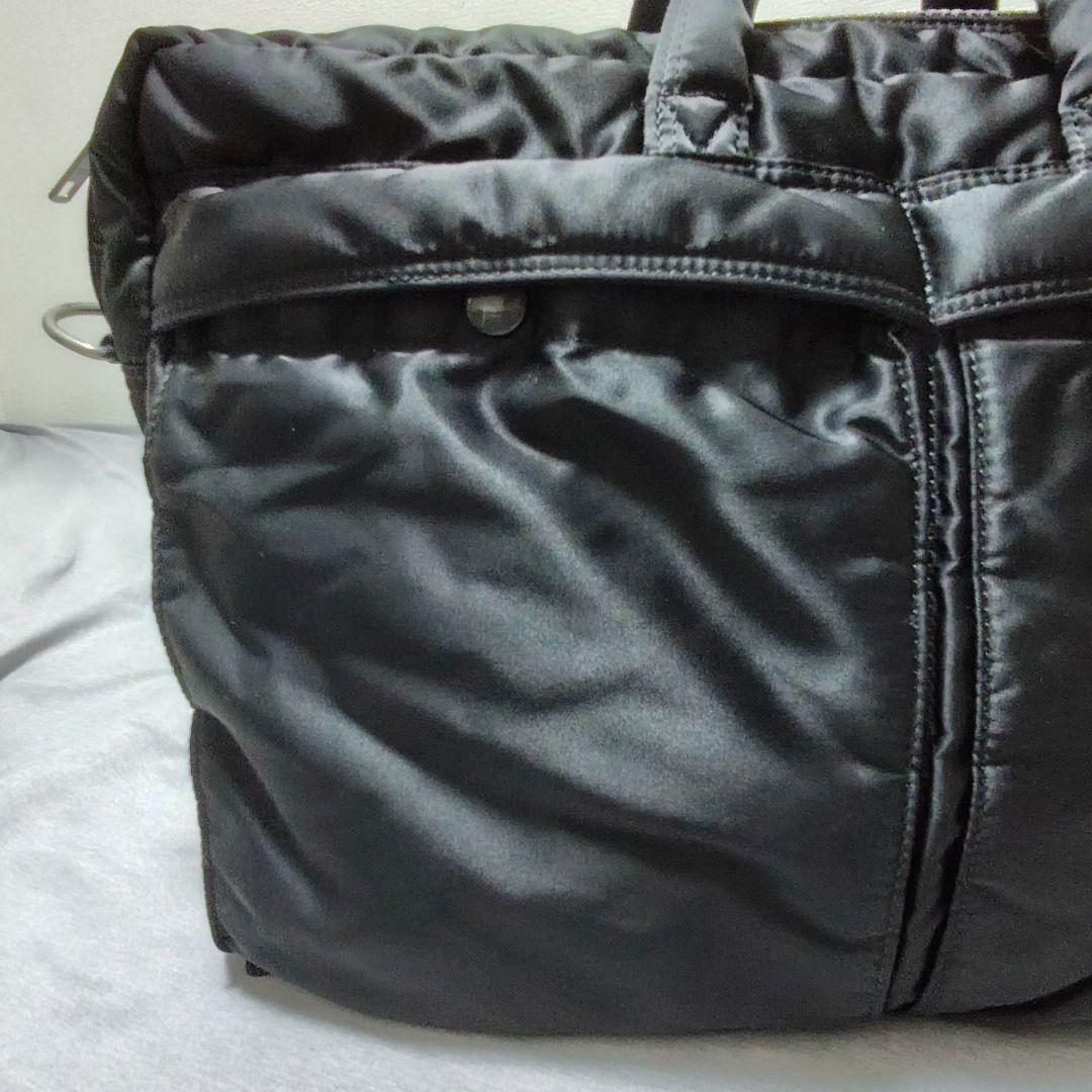 【大人気 美品】ポーター タンカー ブリーフケース 2way A4 ブラック