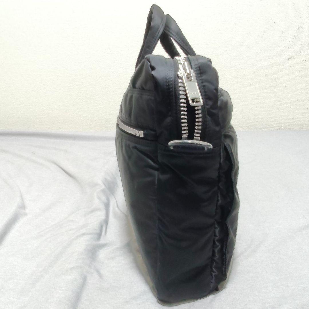 【大人気 美品】ポーター タンカー ブリーフケース 2way A4 ブラック