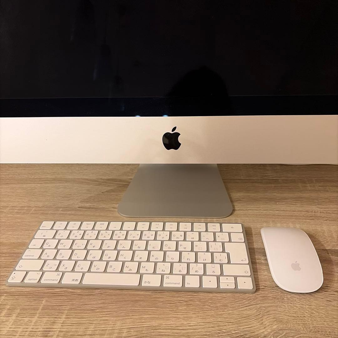 Apple iMac 21.5インチ macOS Ventura 2017