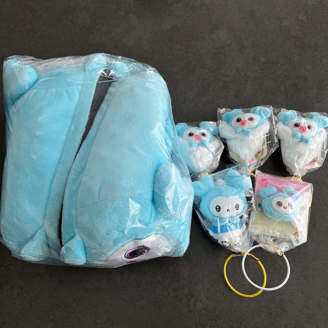 【匿名配送】TWICE LOVELYS GIGO ナヨン 6点セット