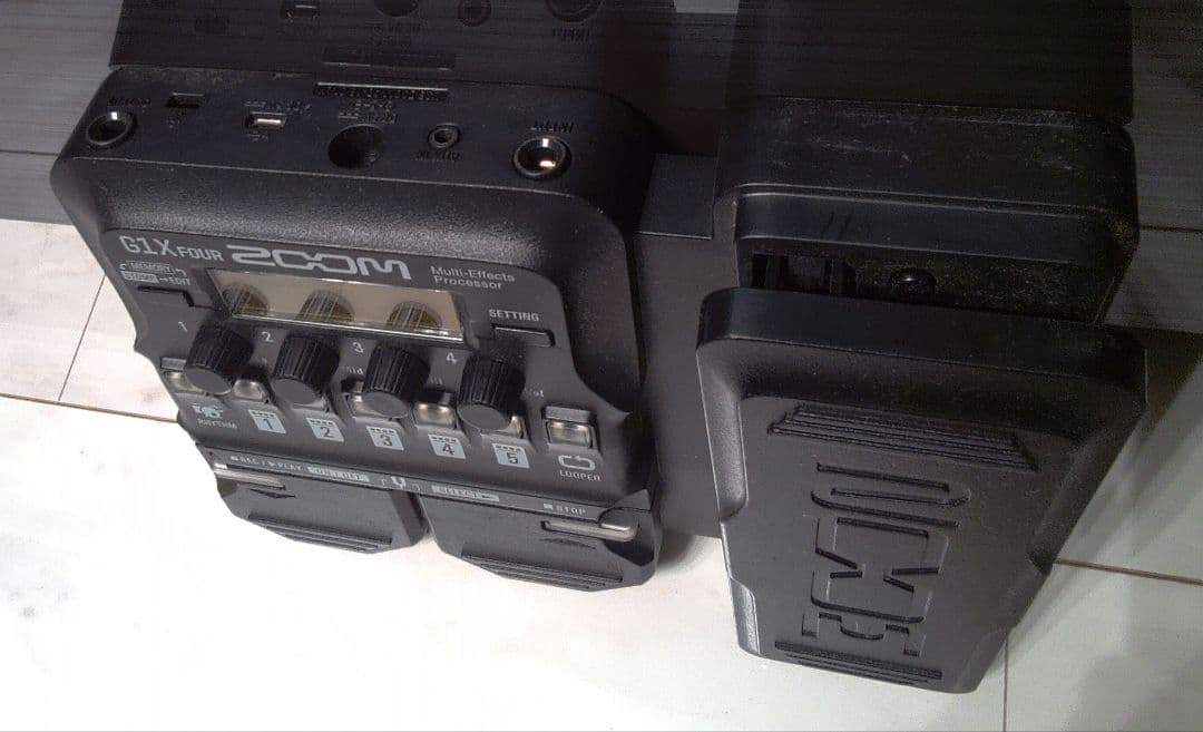 a41 Zoom ズーム G1X Four マルチエフェクター