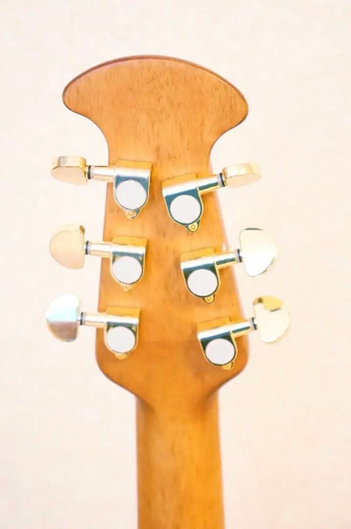 ＜動作美品＞OVATION CC44 ケース付き　ブルー