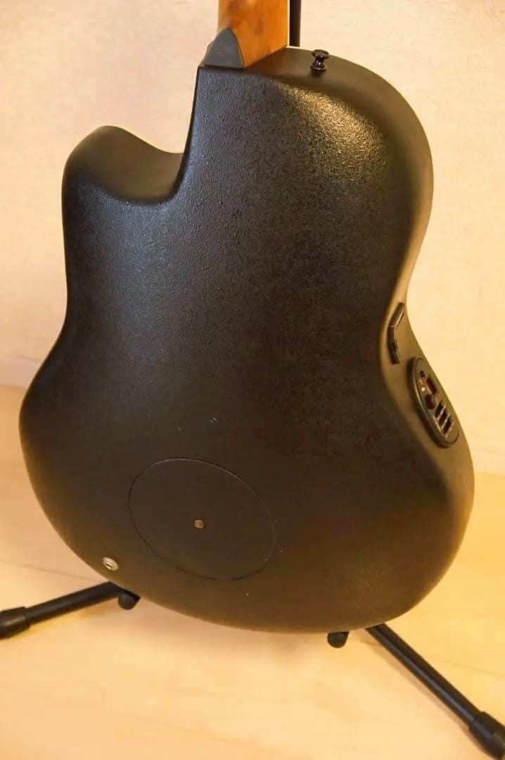 ＜動作美品＞OVATION CC44 ケース付き　ブルー