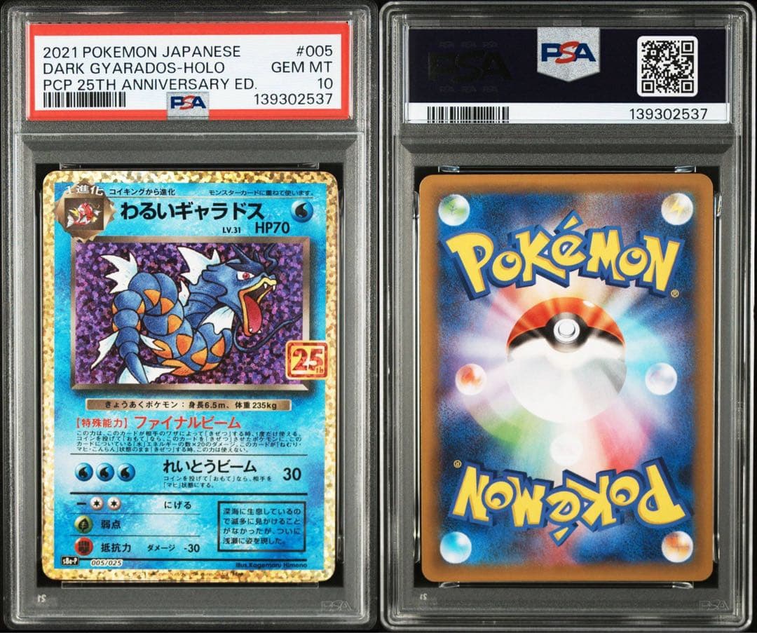 【PSA10】わるいギャラドス 005/025 25th 即日発送