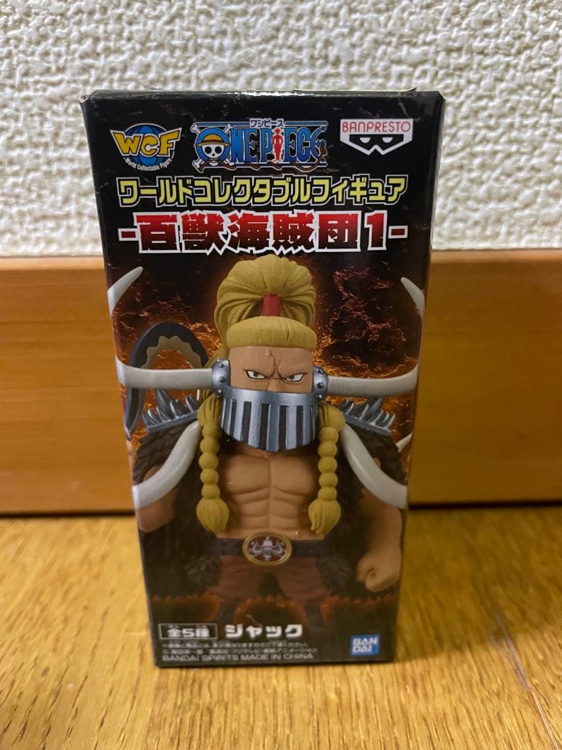 ワンピース メガワールドコレクタブルフィギュア 6体セット