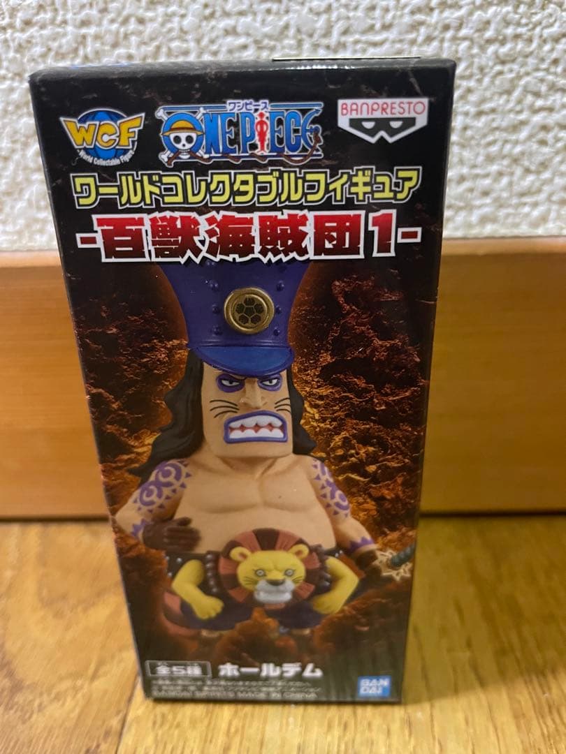 ワンピース メガワールドコレクタブルフィギュア 6体セット