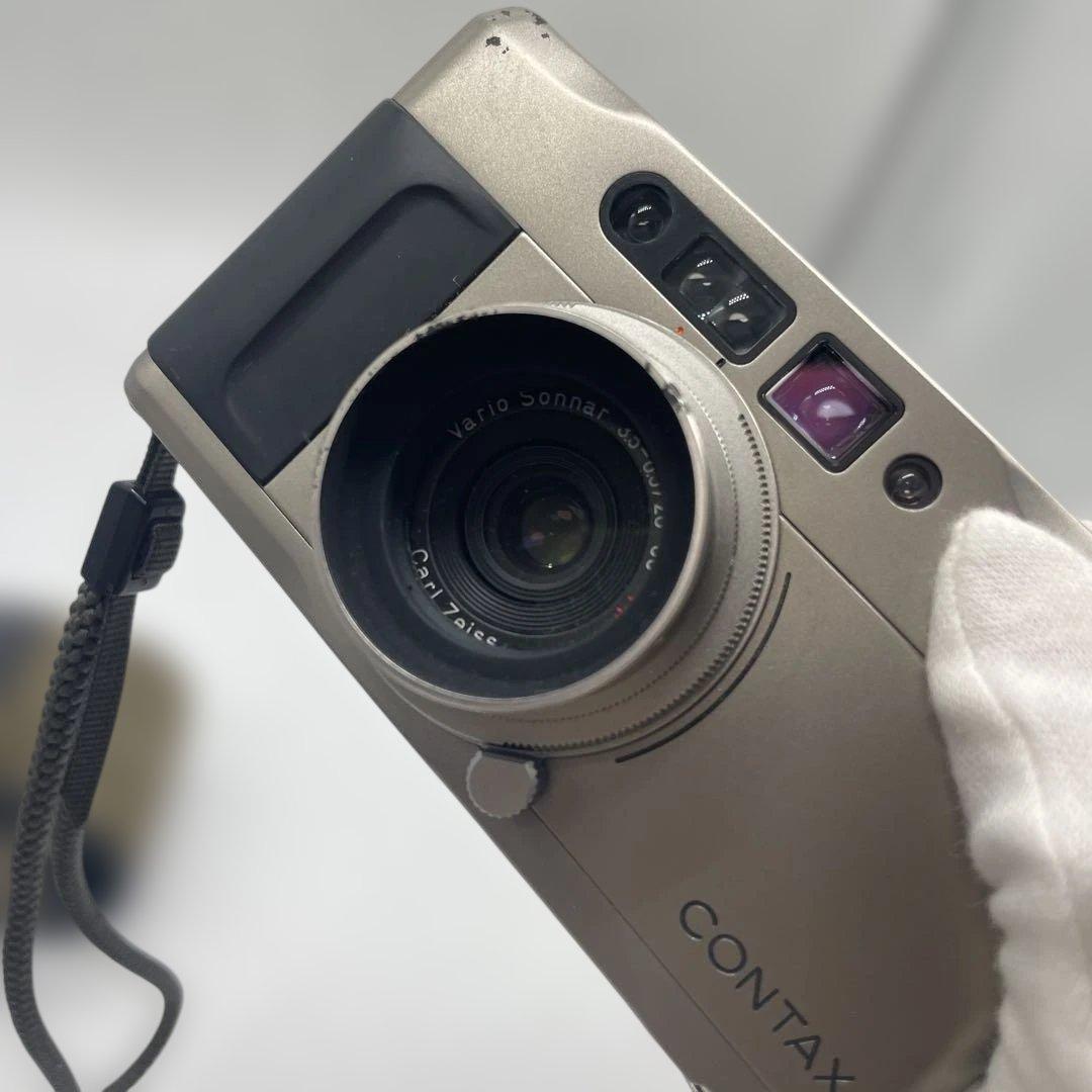 コンタックス CONTAX TVS Carl Zeiss フィルムカメラ