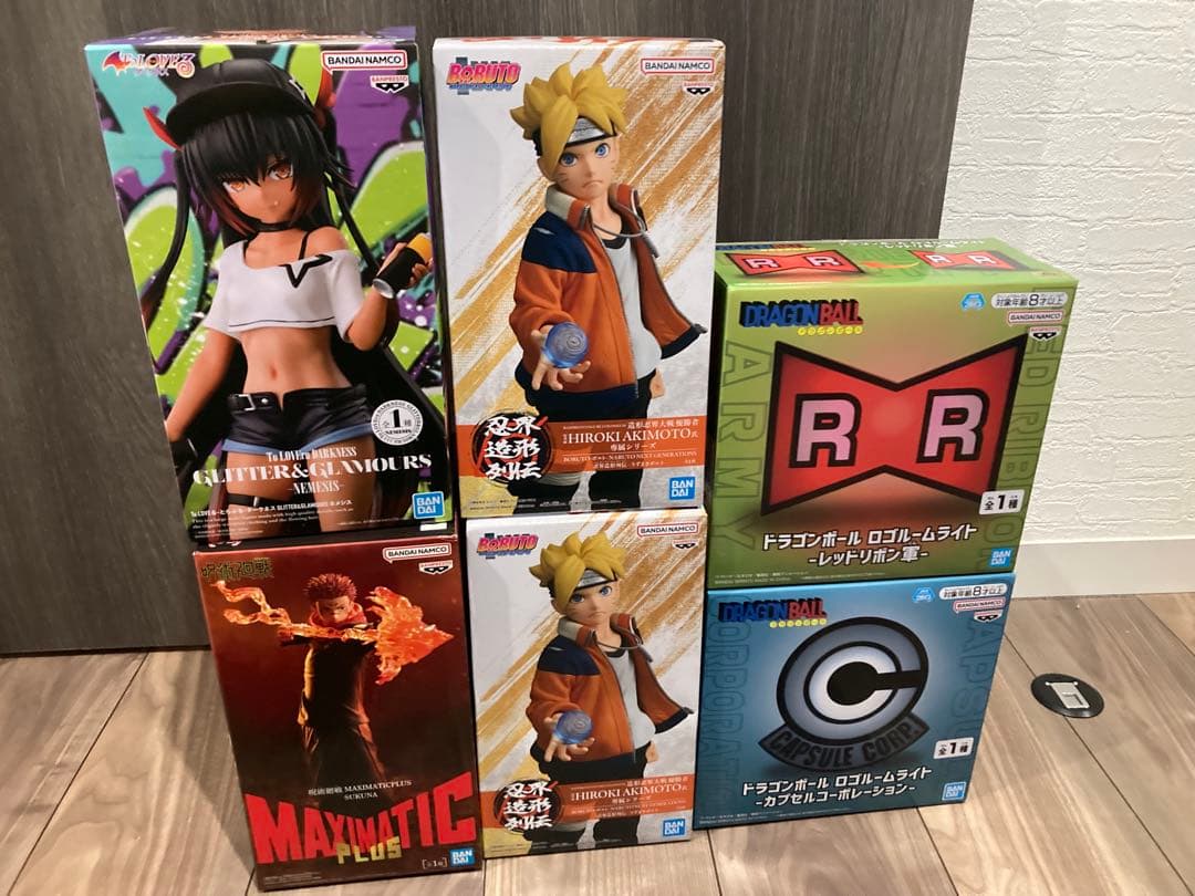 最新プライズフィギュアまとめ売り25点セット