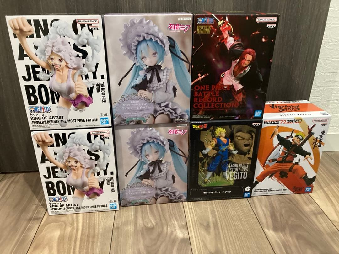 最新プライズフィギュアまとめ売り25点セット