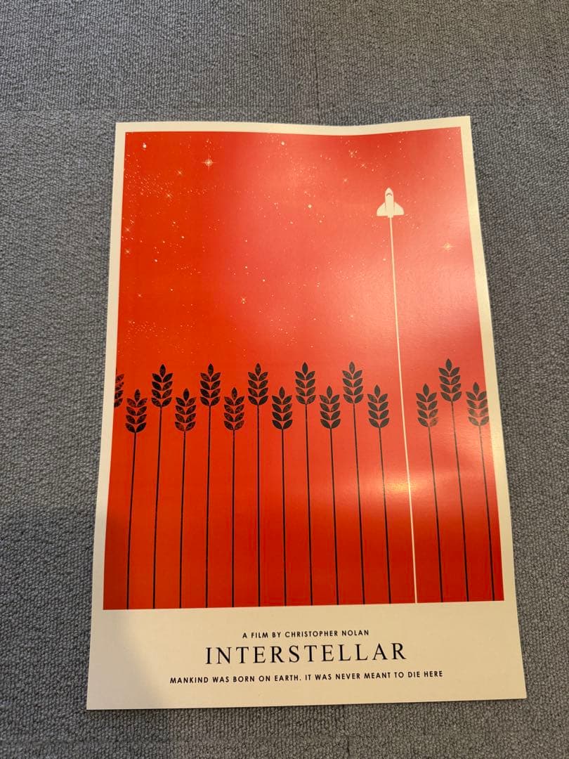 インターステラー BNG ポスター