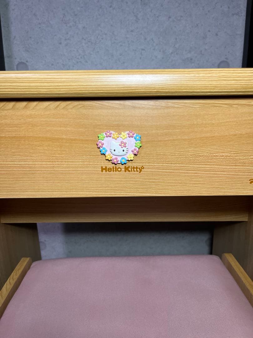 激レア　キティ　hello kitty ドレッサー　収納　1997年製