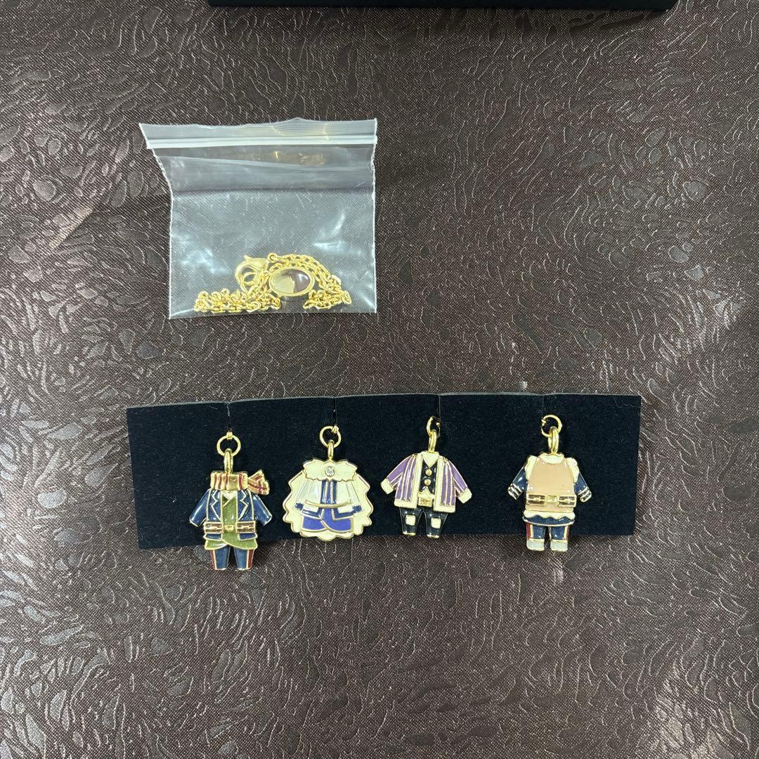 ゴールデンカムイ　衣装チャーム　セットＡ