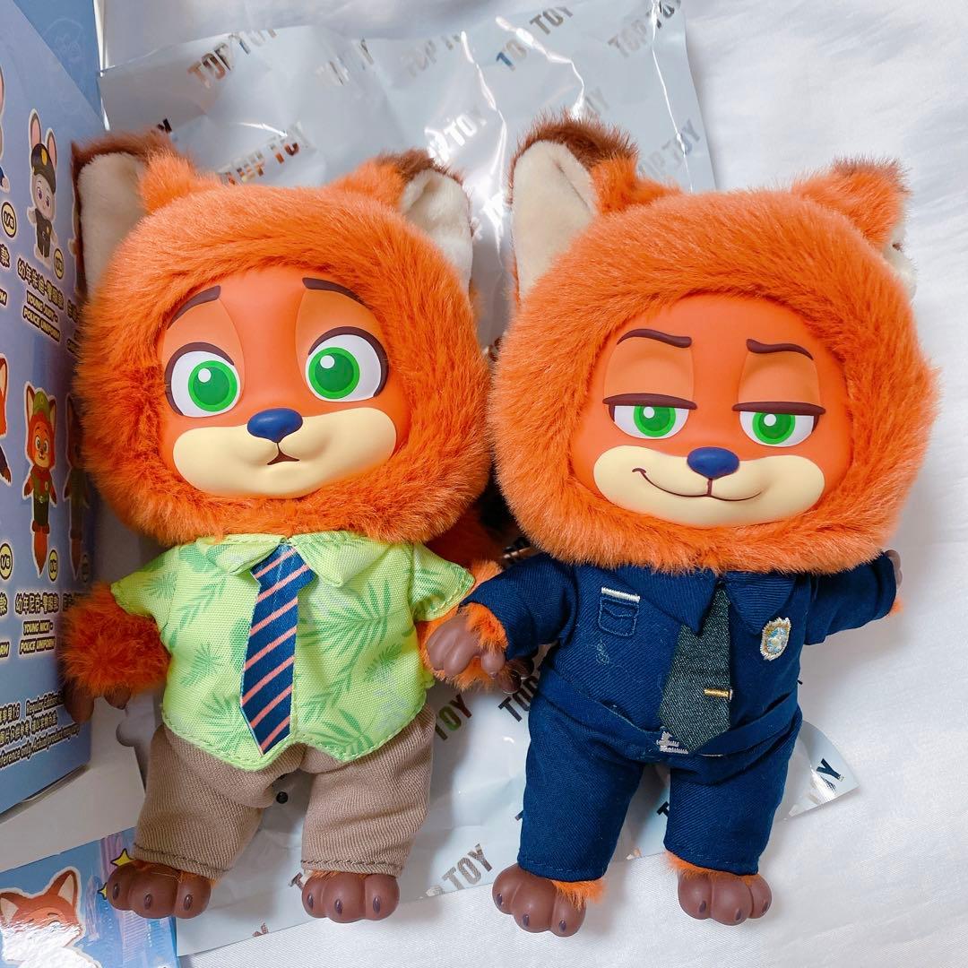 TOPTOY ズートピア GROWTH JOURNEY ニック 私服 警官