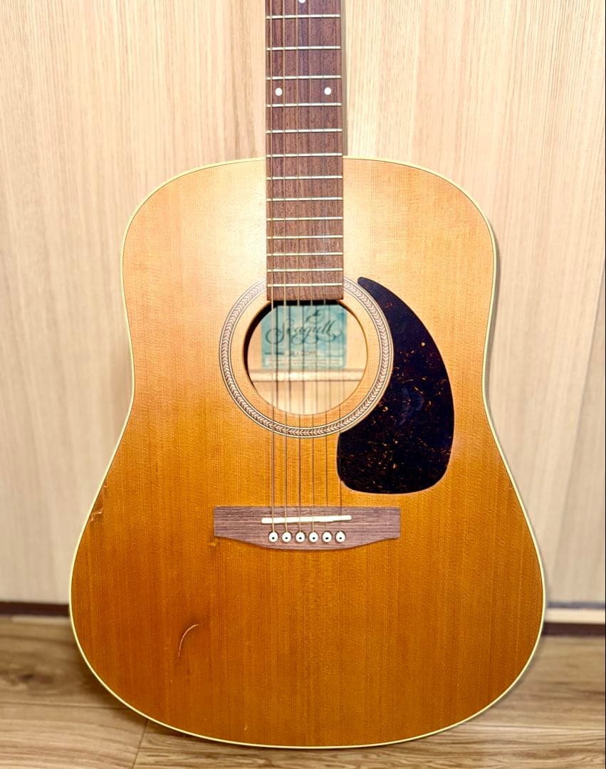 【中古】Seagull / シーガル　S6+CEDAR アコギ　ギター
