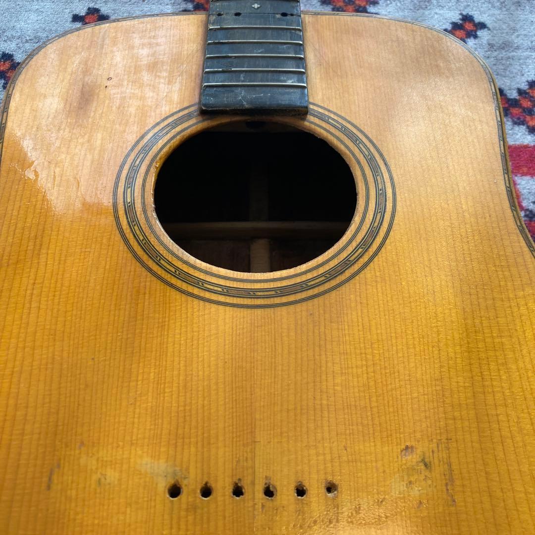 ハンドメイドギター　カマティーヨ　ジャンク品