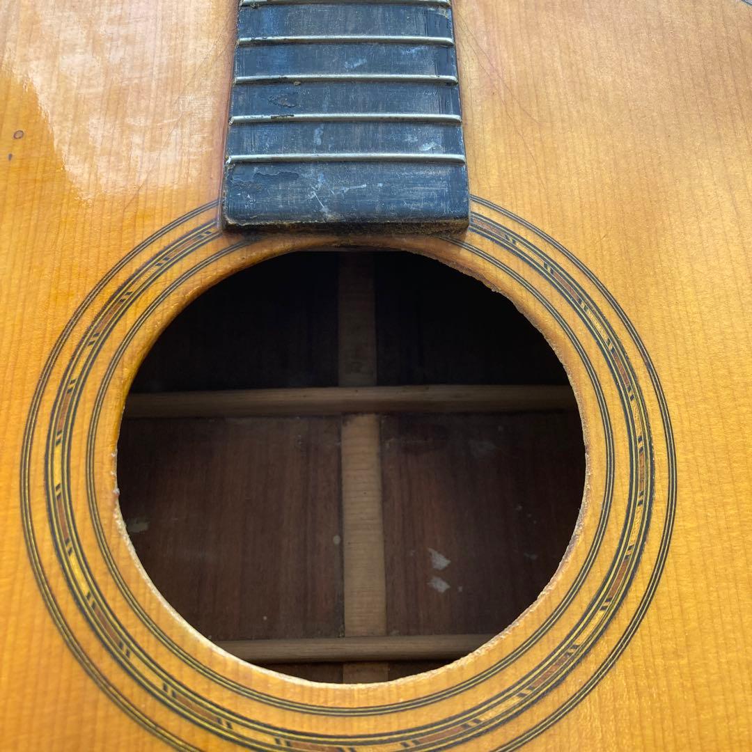 ハンドメイドギター　カマティーヨ　ジャンク品