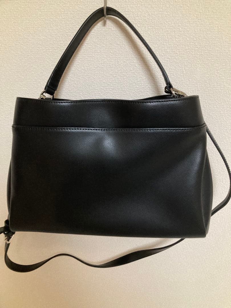 【la】agnes b. ブラック バッグ