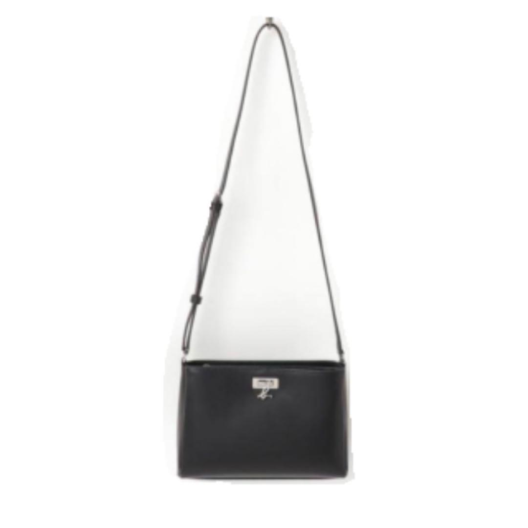 【la】agnes b. ブラック バッグ