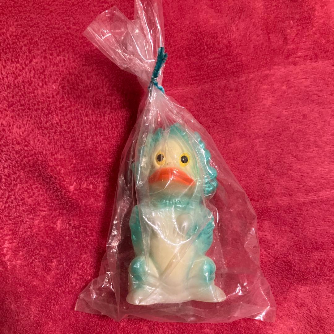 M1号　マルサン　赤ちゃん　ガラモン　貯金箱　蓄光